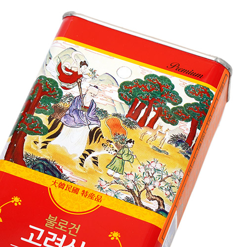 Hồng sâm củ khô dòng Premium 37,5g hong sam cu kho 37.5g Deadong05