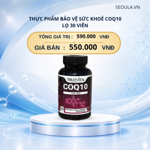 Thực phẩm bảo vệ sức khoẻ COQ10